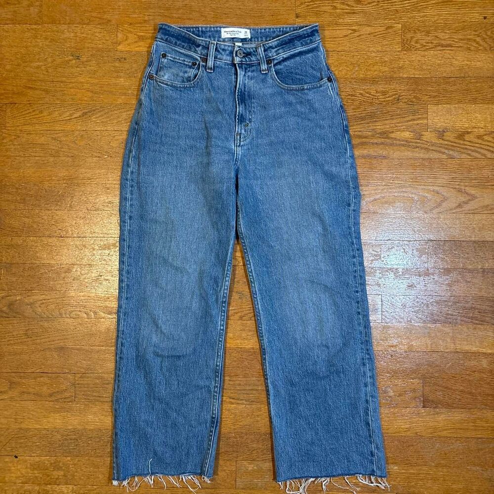 Abercrombie-fitch Women's Blue Jeans